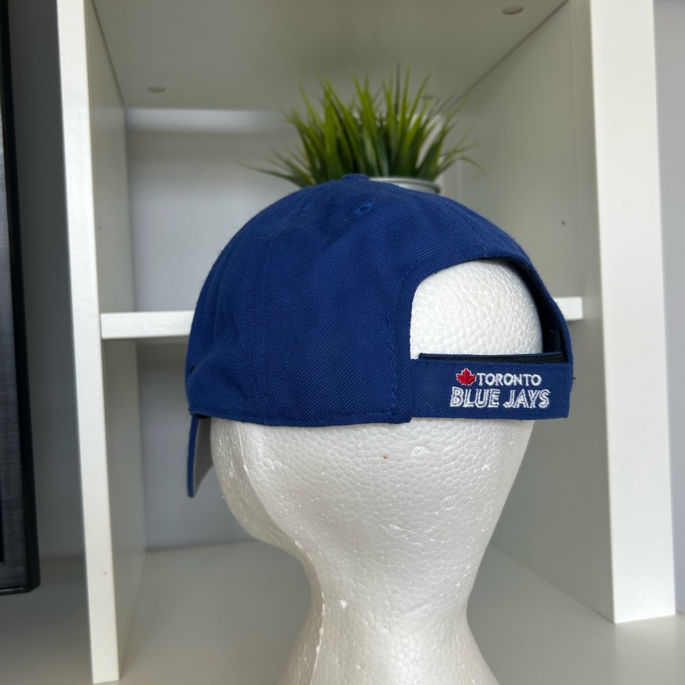 47 Brand Royal Blue and Black Baseball Cap with Team Patch - Picture 2 of 3